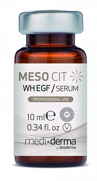 MESO CIT WH EGF Growth factor serum – Лосьон восстанавливающий с факторами роста, 5х10 мл