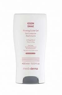 IOSON DMAE Firming guide gel – Гель проводящий укрепляющий для аппаратной косметологии, 400 мл