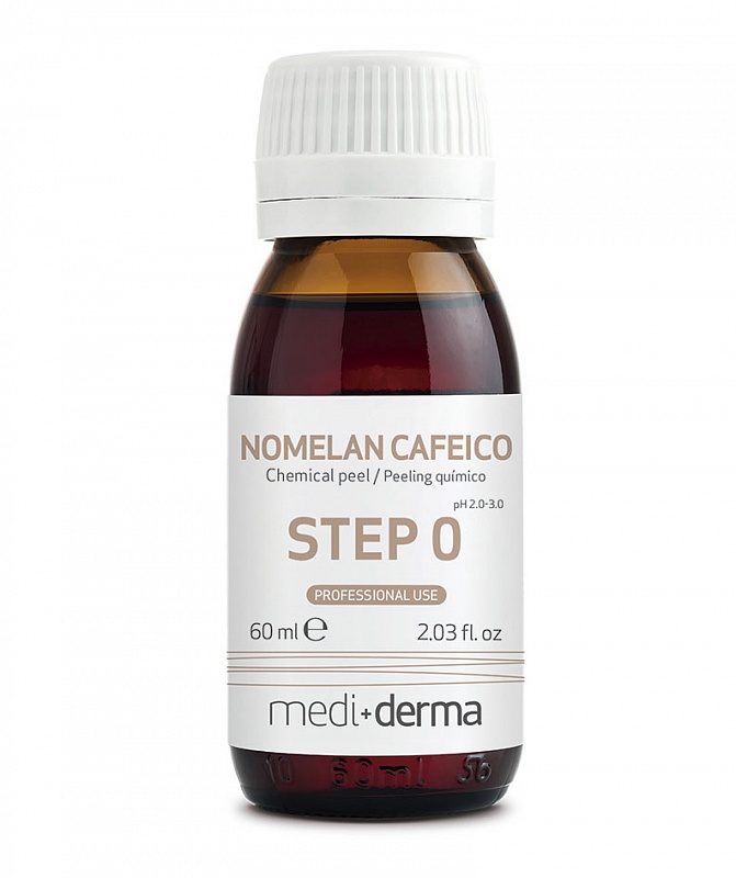 NOMELAN CAFEICO Step 0 – Пилинг химический, 60 мл