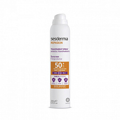 REPASKIN TRANSPARENT SPRAY Body Sunscreen SPF 50 Спрей солнцезащитный прозрачный для тела