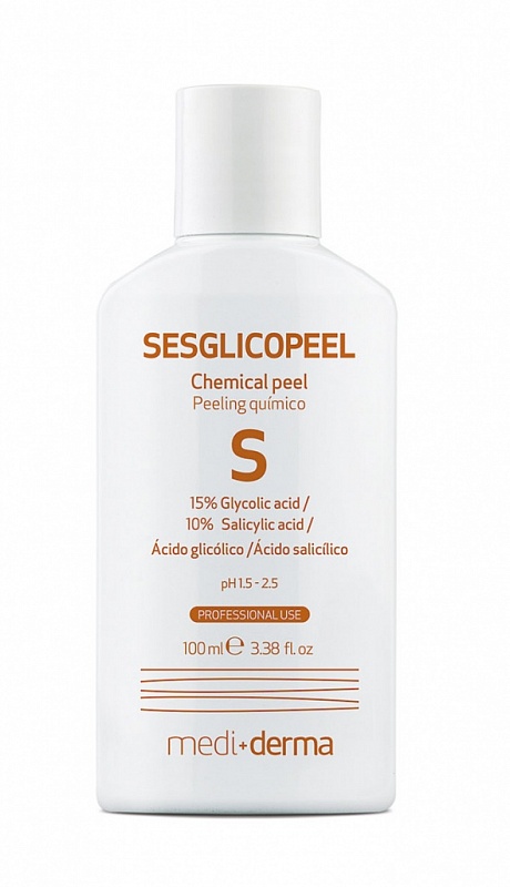 SESGLICOPEEL S – Пилинг химический с гликолевой кислотой, 100 мл