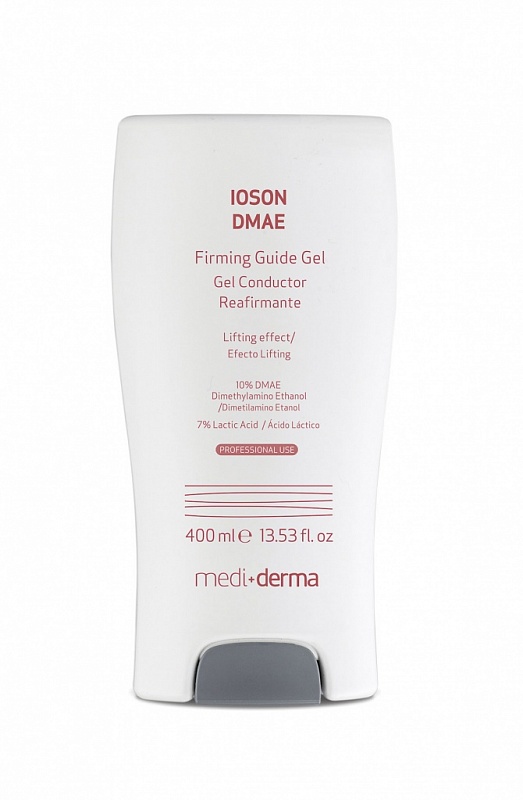 IOSON DMAE Firming guide gel – Гель проводящий укрепляющий для аппаратной косметологии, 400 мл