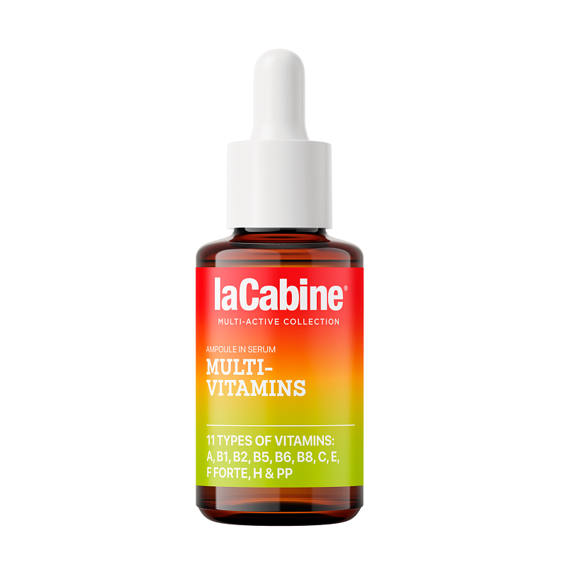 MULTI-VITAMINS SERUM Сыворотка для лица с витаминами, 30 мл