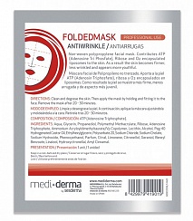 FOLDED MASK Antiwrinkle – Маска против морщин для лица, 1 шт.