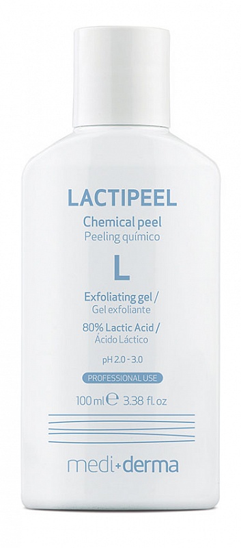 LACTIPEEL Exfoliating gel – Гель-эксфолиант c молочной кислотой, 100 мл