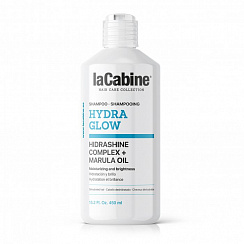 LACABINE – HYDRA GLOW SHAMPOO Шампунь для сухих волос увлажняющий, 450 мл