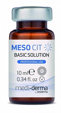 MESO CIT Basic solution – Лосьон базовый, 5х10 мл