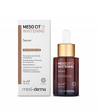 MESO CIT Whitening serum – Сыворотка депигментирующая, 30 мл