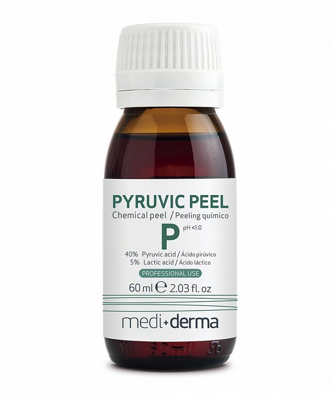 PYRUVIC PEEL P – Пилинг химический с пировиноградной кислотой, 60 мл