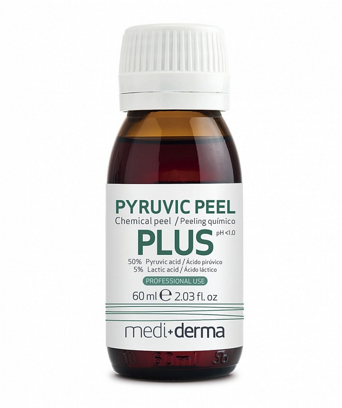 PYRUVIC PEEL PLUS – Пилинг химический с пировиноградной кислотой, 60 мл