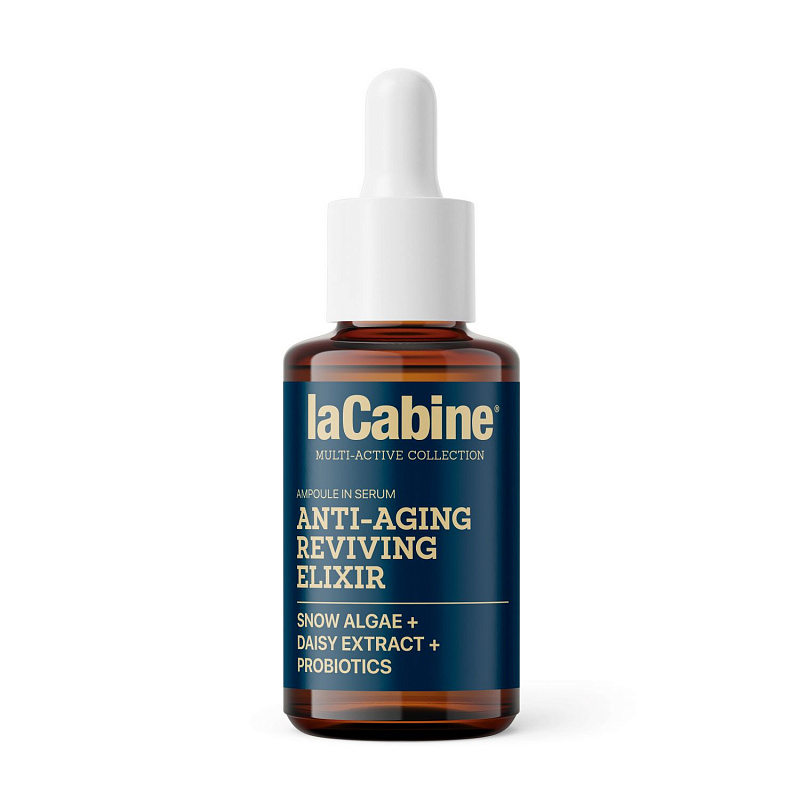 ANTI-AGING REVIVING ELIXIR SERUM Сыворотка для лица антивозрастная - Эликсир молодости, 30 мл
