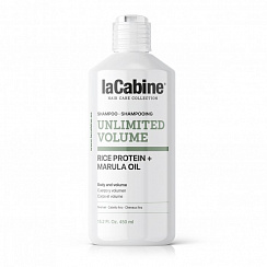 LACABINE – UNLIMITED VOLUME SHAMPOO Шампунь для придания объёма, 450 мл