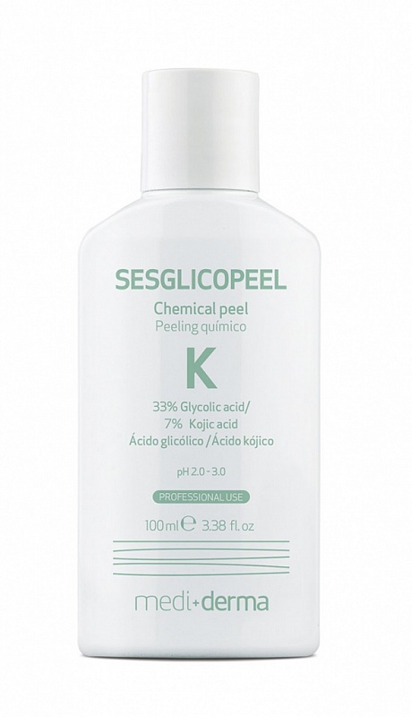 SESGLICOPEEL K – Пилинг химический с гликолевой кислотой, 100 мл
