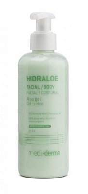 HIDRALOE Aloe gel – Алое-гель для лица и тела, 250 мл