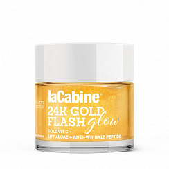 24K GOLD FLASH GLOW GEL / Гель для лица с мгновенным эффектом сияния золота 24K, 50 мл