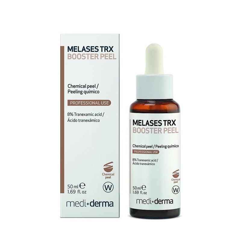 MELASES TRX Booster peel – Пилинг химический, 50 мл