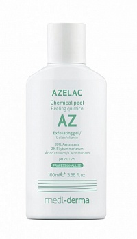 AZELAC AZ – Гель-эсксфолиант с азелаиновой кислотой, 100 мл