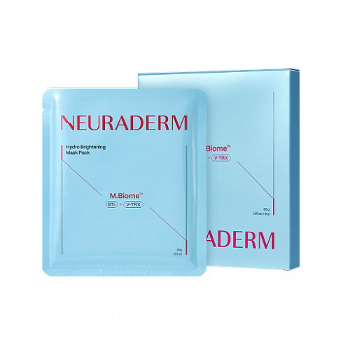 Neuraderm Hydro Brightening Mask Освежающая маска для лица 
