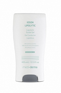 IOSON LIPOLYTIC Lipolytic guide gel – Гель проводящий липолитический для аппаратной косметологии, 400 мл